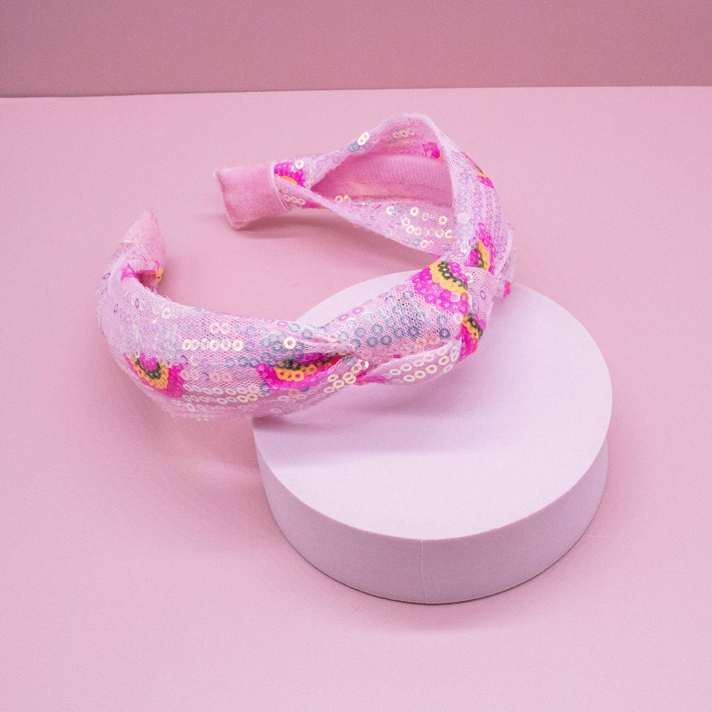 Kids Sequin Knot Headband