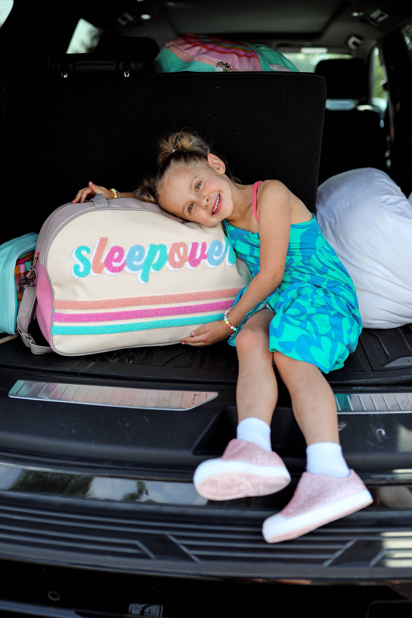 Sleepover duffle bag