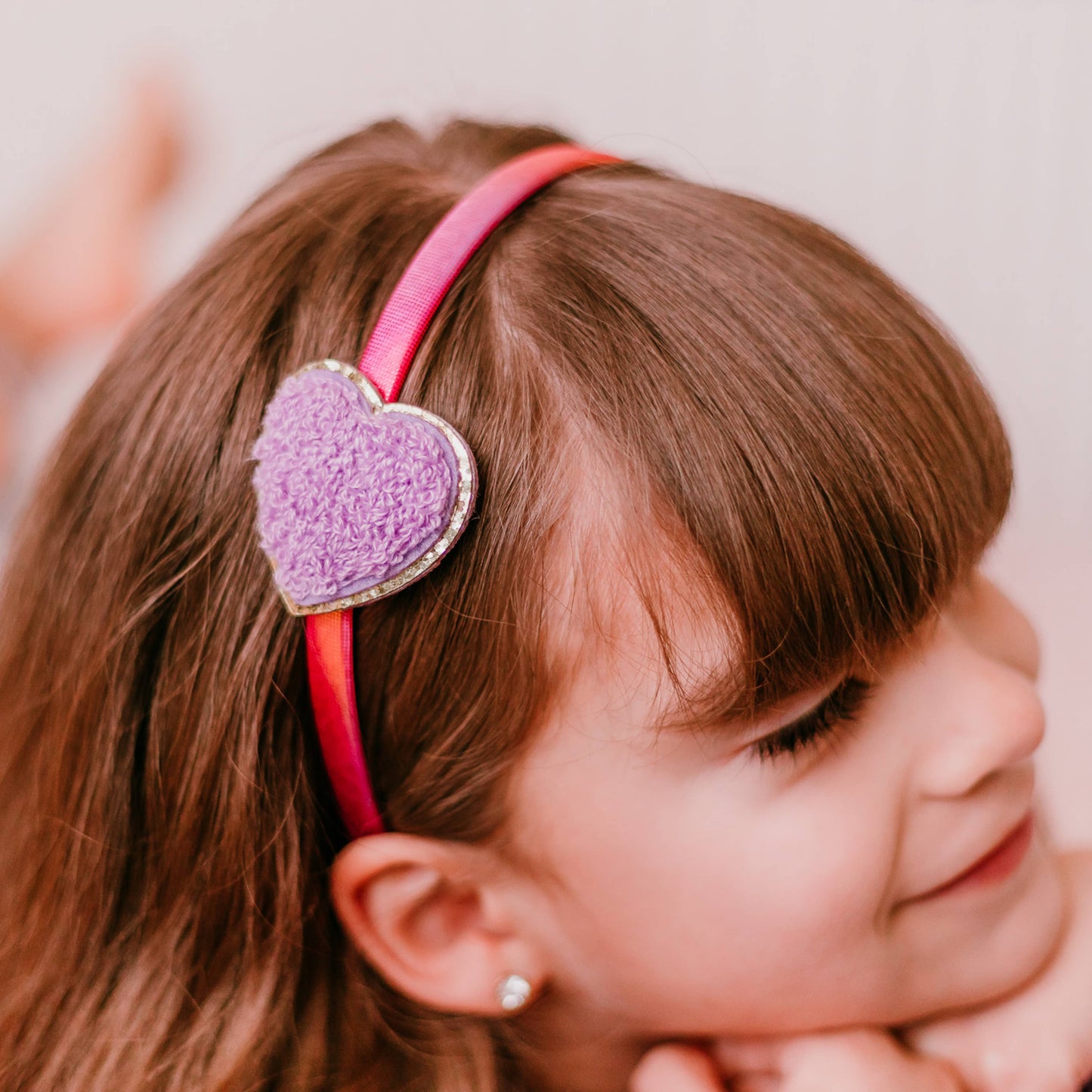 Interchangeable Rhinestone Charm Headband and Hair Clips: Rhinestone Star/Crown/Daisy