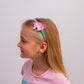 Interchangeable Rhinestone Charm Headband and Hair Clips: Rhinestone Star/Crown/Daisy