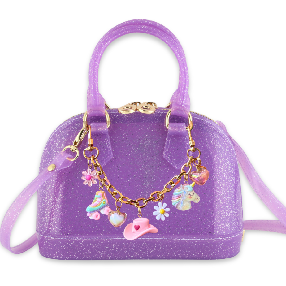 Cate: Let’s Go Girls!: Light Pink Sparkle