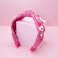 Candy Knot headband