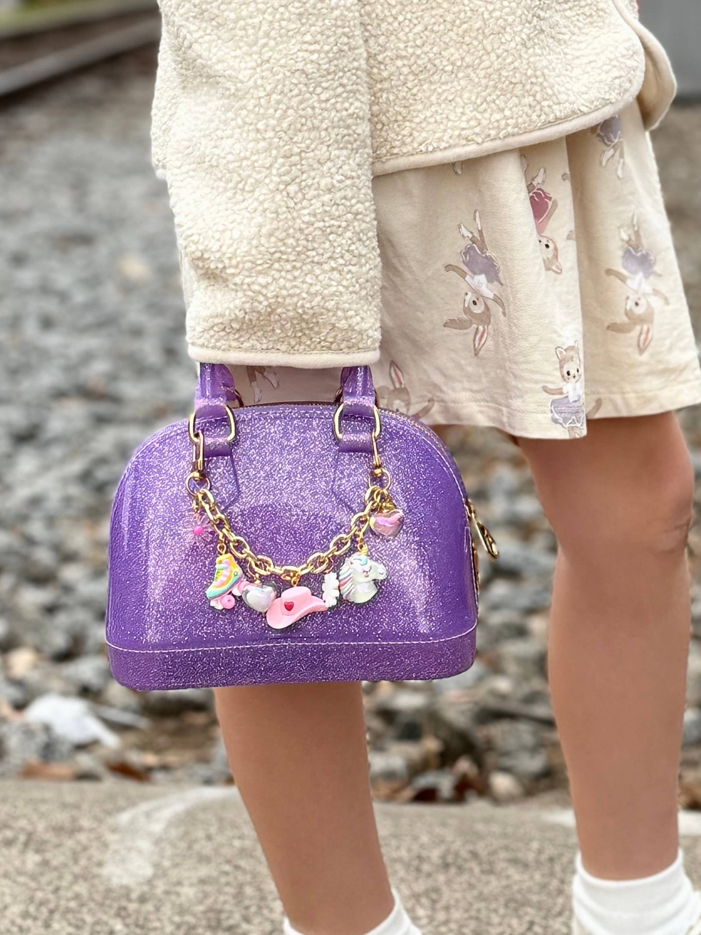 Cate: Let’s Go Girls!: Light Pink Sparkle