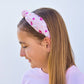 Beaded Valentine's headband