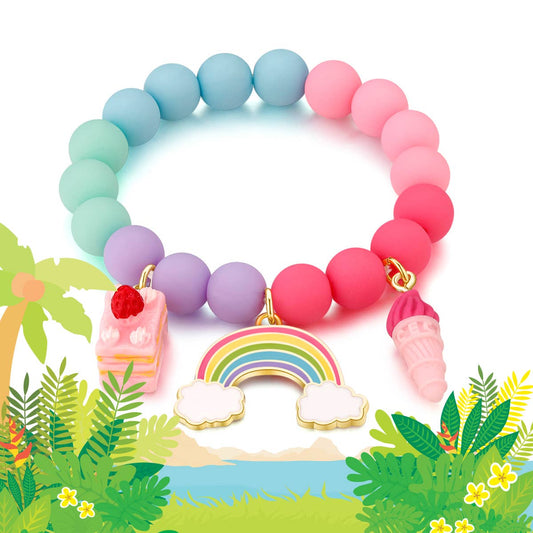 Charming Whimsy Bracelet | Cloud Luvs Rainbow