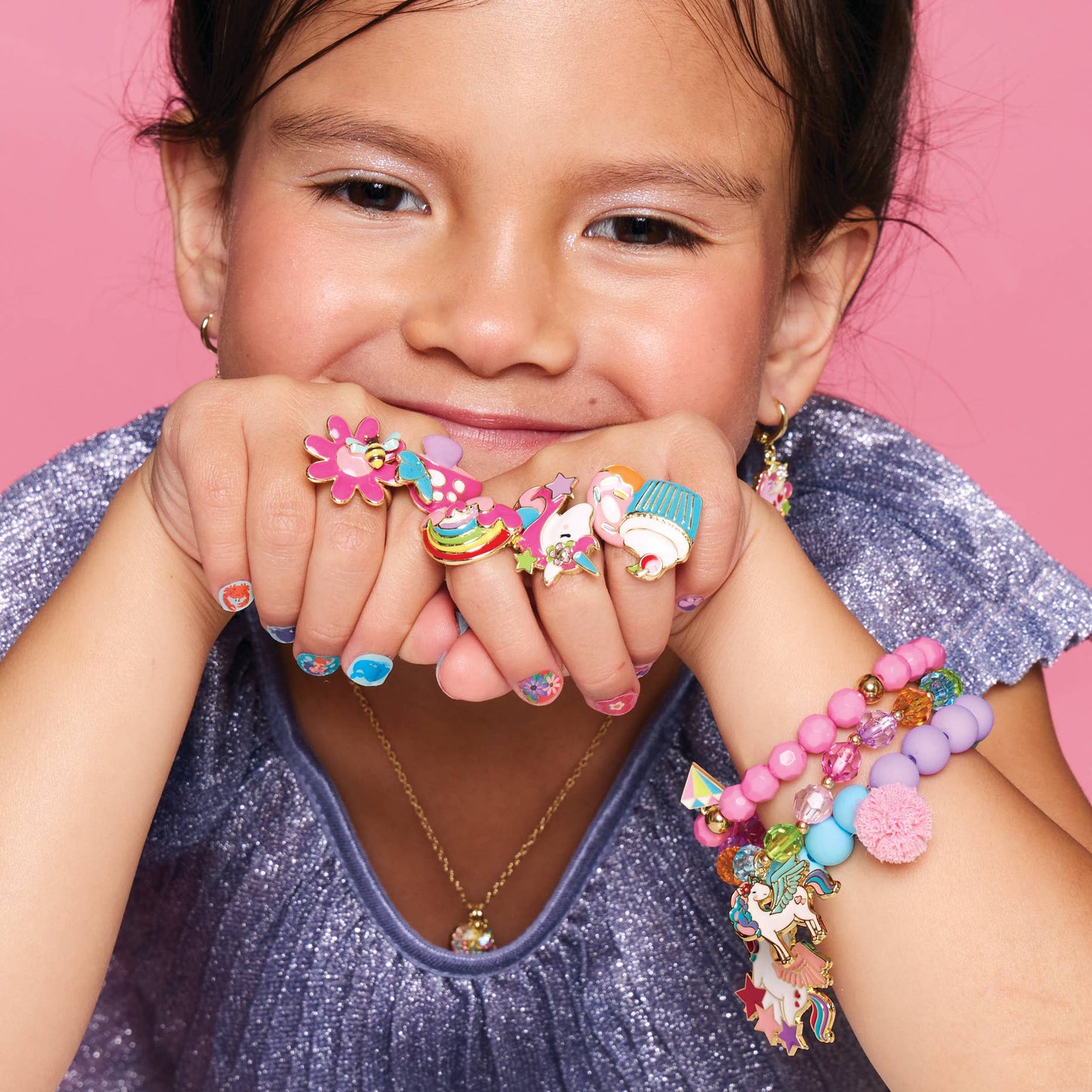 Charming Whimsy Bracelet | Magical Unicorn