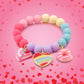 Charming Whimsy Bracelet | Rainbow Heart