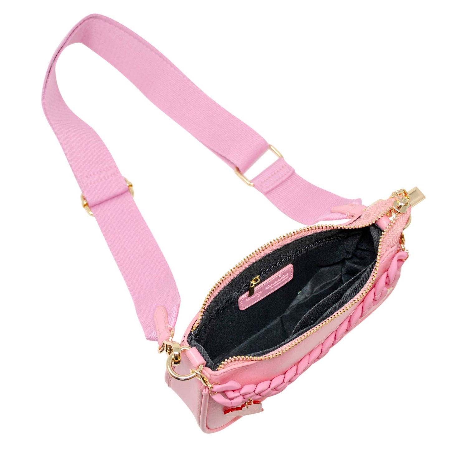 Hobo Chain Charm Bag