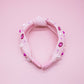 Beaded Valentine's headband