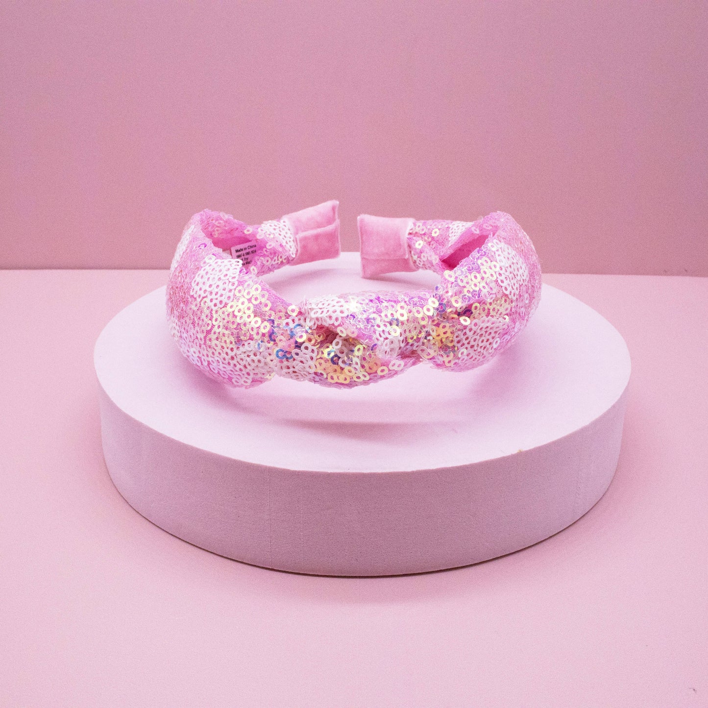 Sequin Heart Valentine's Headband