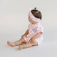 Checkered Shorts Set | Pink