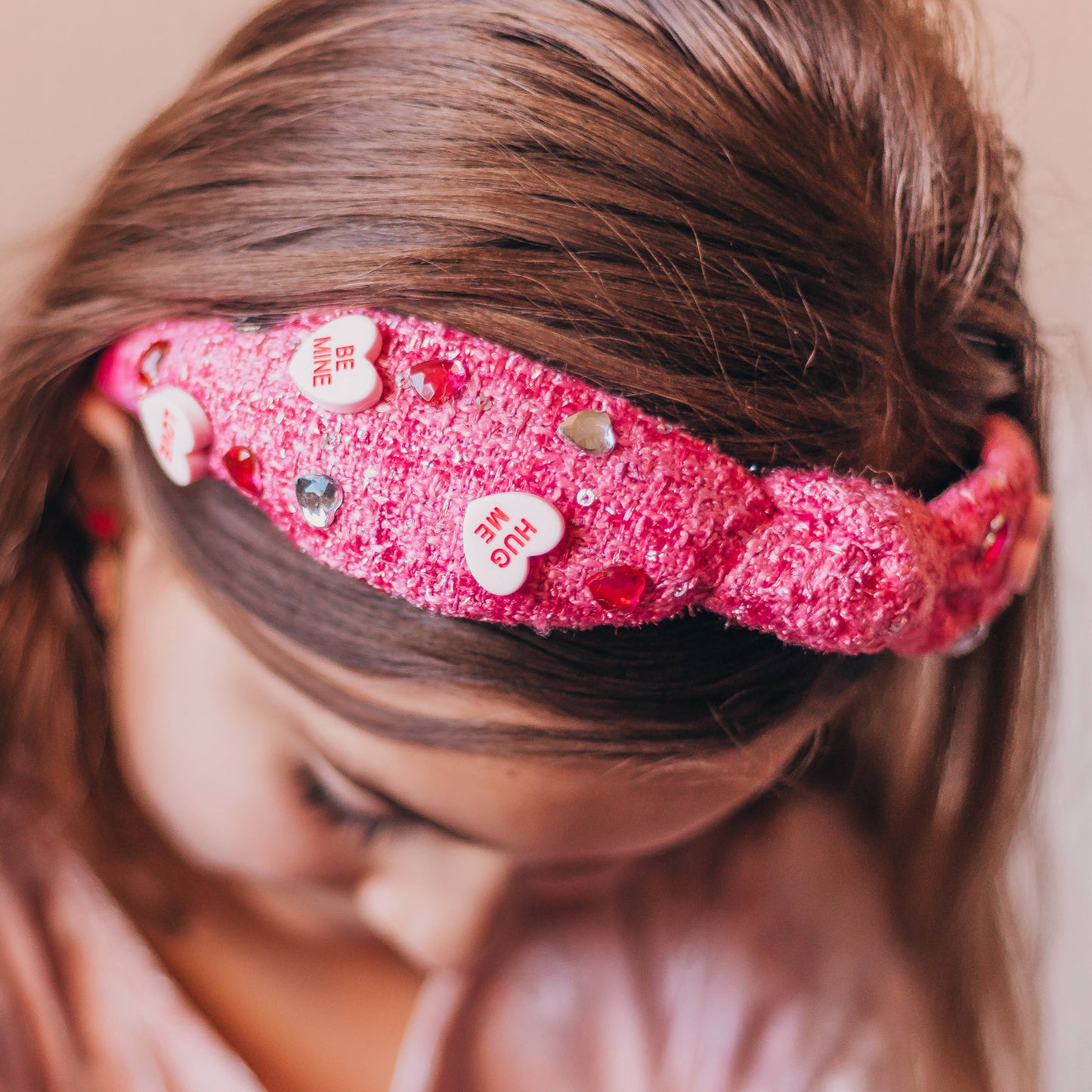 Candy Knot headband