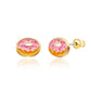 Very Berry Donut | Cutie Stud Earrings | Hypoallergenic