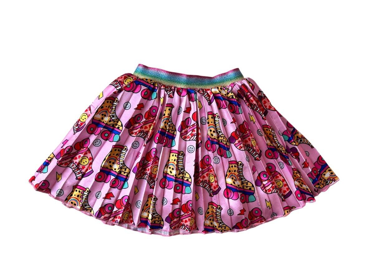 Roller Girl Pleated Skirt