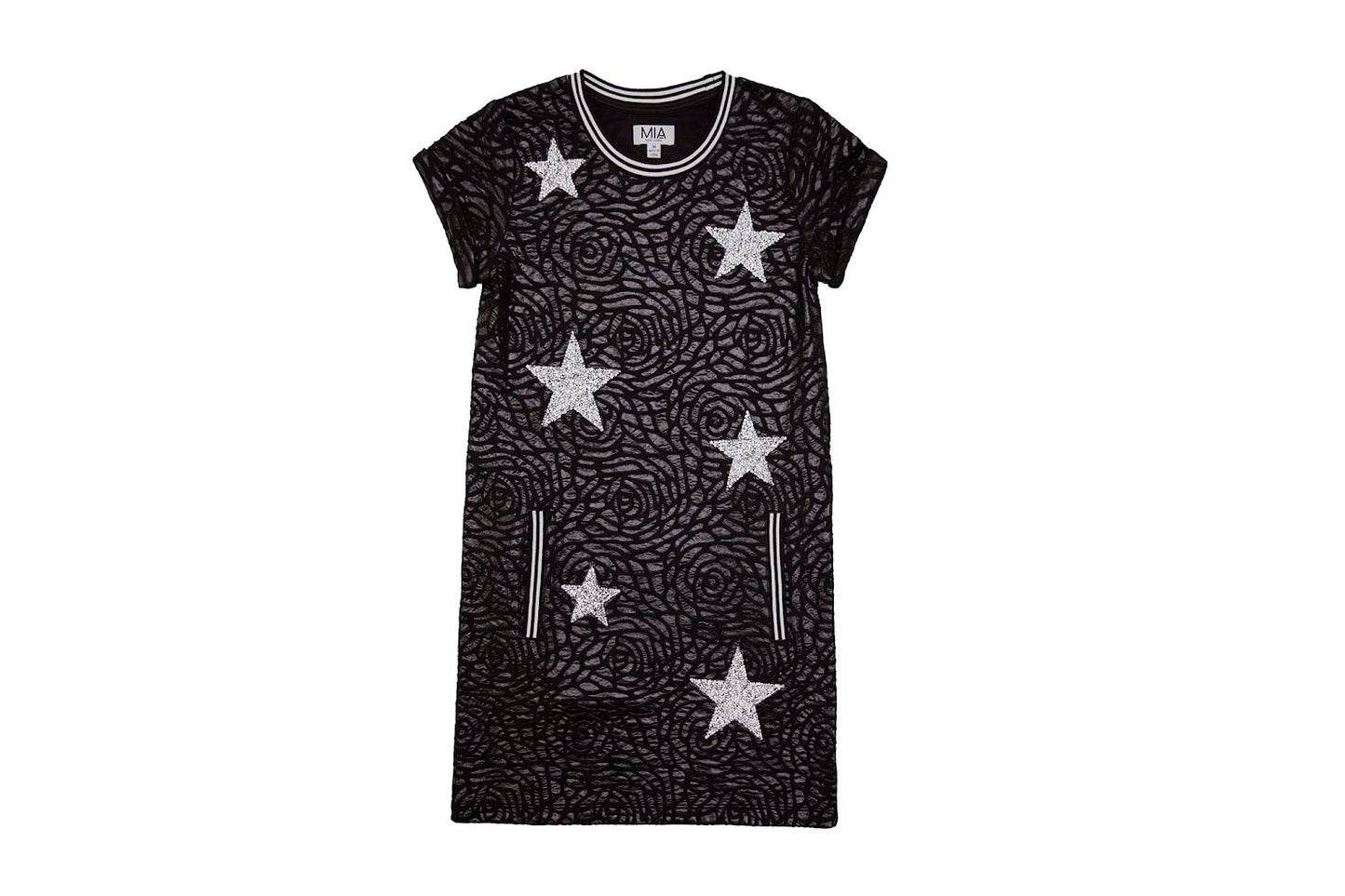 Mia New York Texture Star Dress