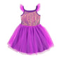 Mia NY Purple Tutu Sequin Dress