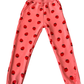 Strawberry Ruffle Joggers Set