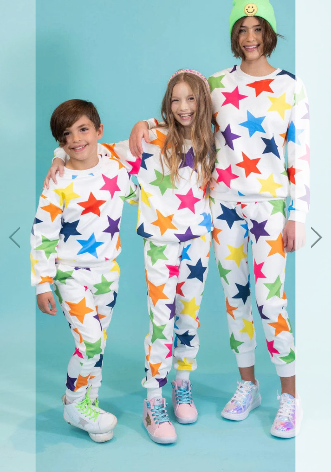 Rainbow Stars Jogger Set