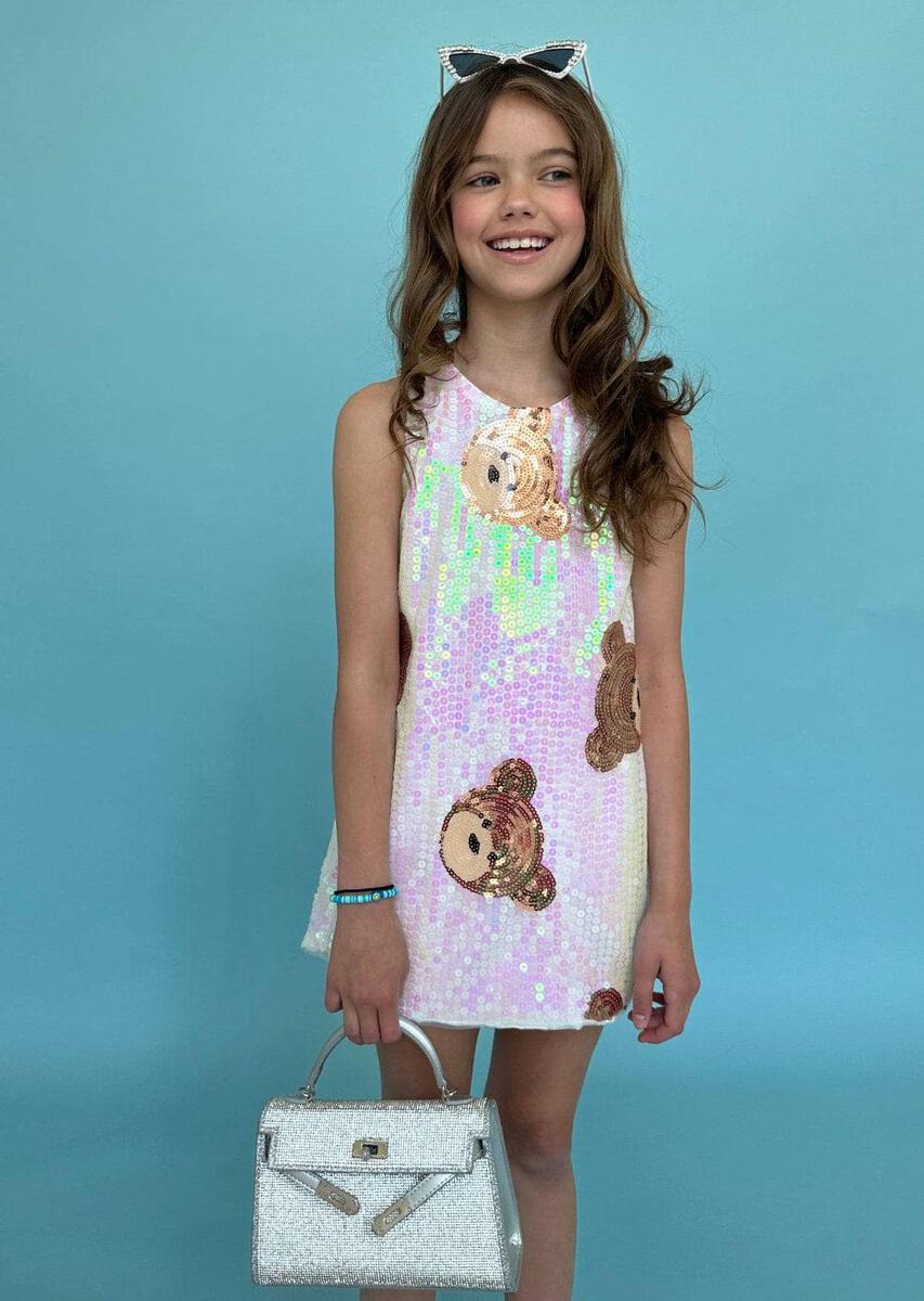 Sequin Bear Dress