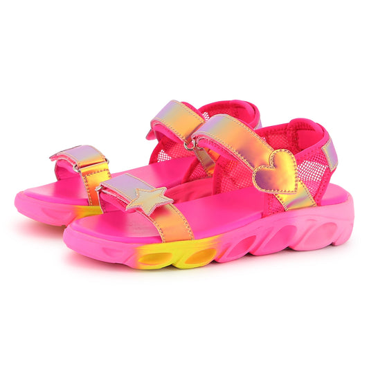 BILLIEBLUSH HEART SANDALS
