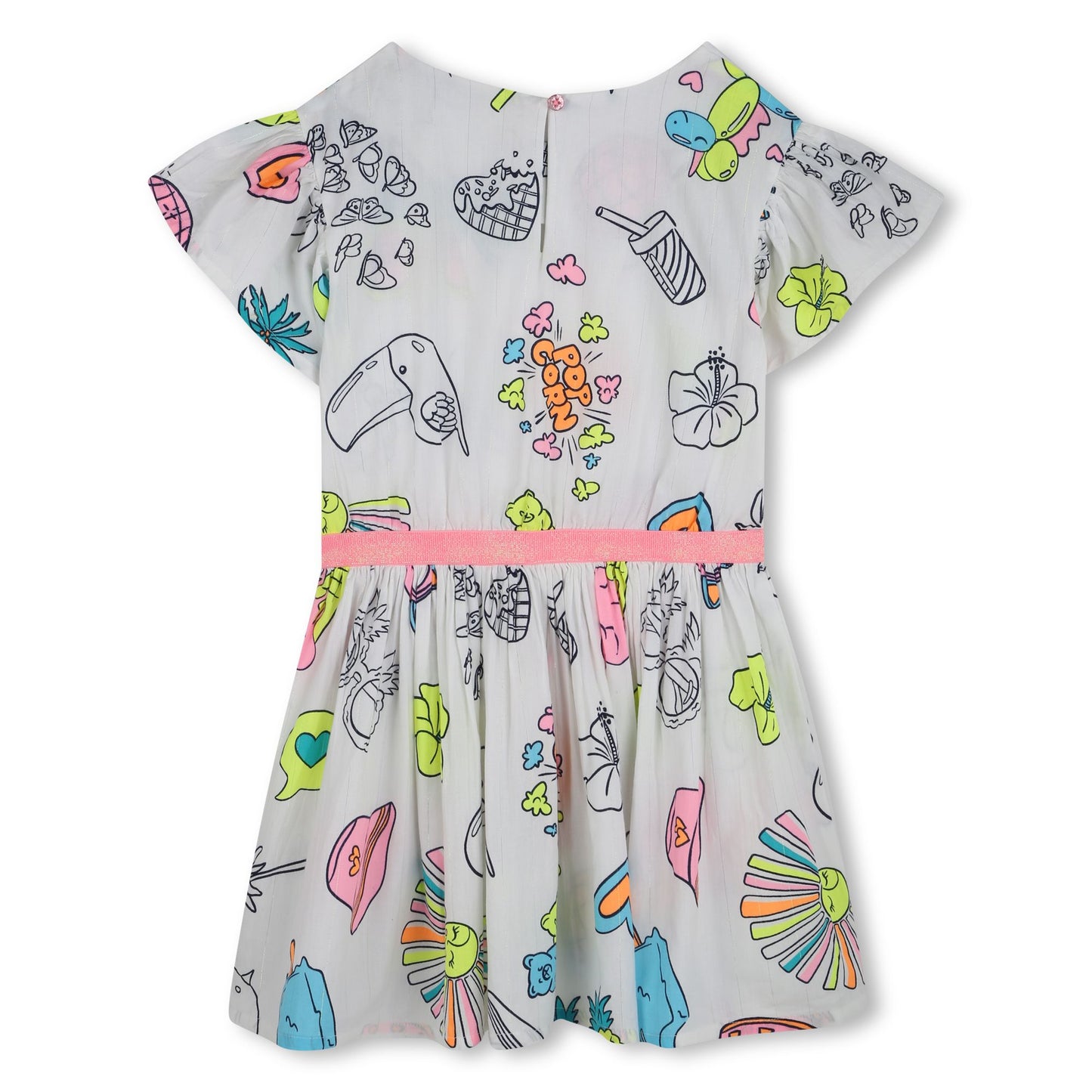 Billieblush Allover Paint Dress