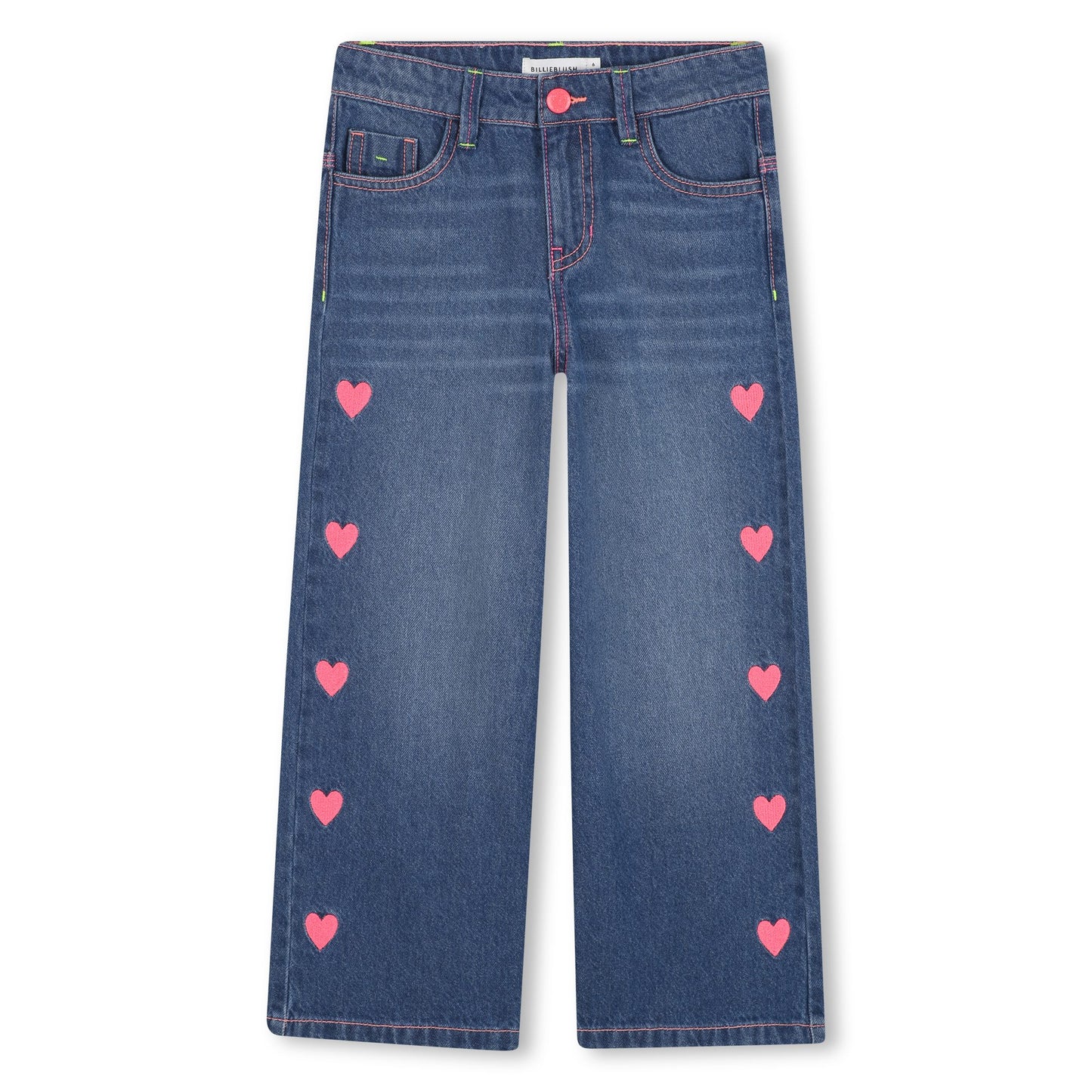 BillieBlush Heart Jean Pants