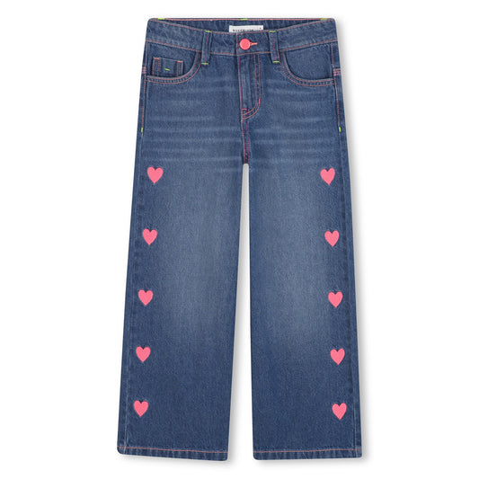 BillieBlush Heart Jean Pants