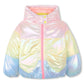 Billieblush Puffer Color block Jacket