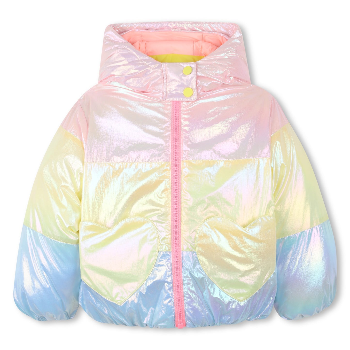 Billieblush Puffer Color block Jacket