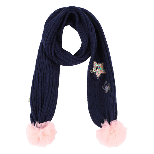 Billieblush Star Pom Scarf