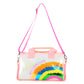 Billieblush Iridescent duffel bag