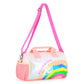 Billieblush Iridescent duffel bag