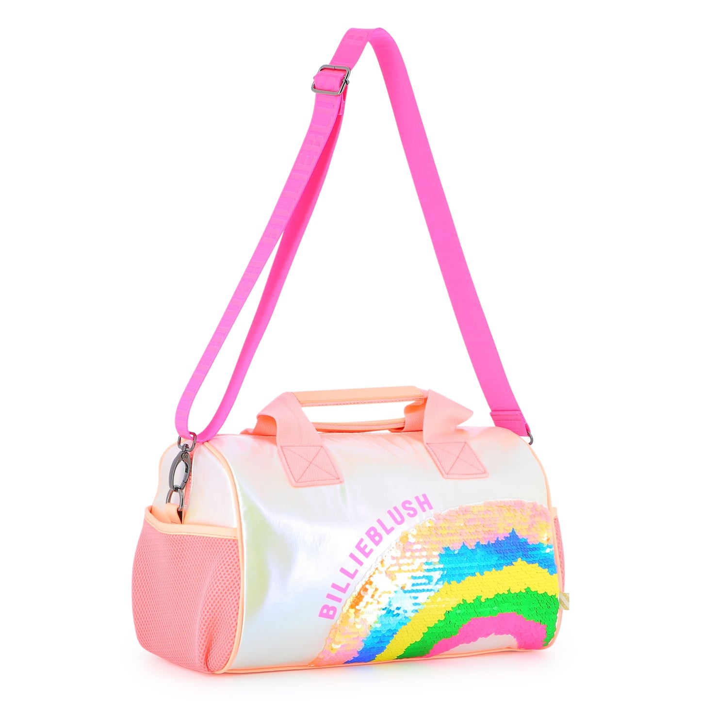 Billieblush Iridescent duffel bag