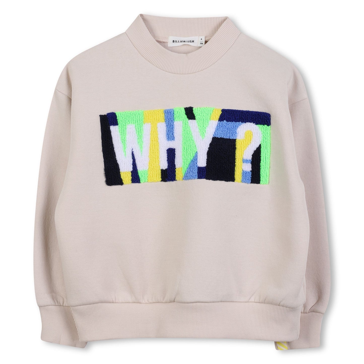 Billieblush Why Sweatshirt
