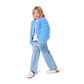 BILLIEBLUSH GIRLS' DENIM JEANS FEATURING LETTERING