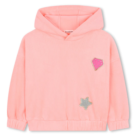 Billieblush Hoodie Cardigan