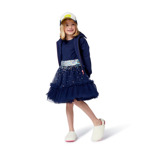 Billieblush Fleece Cardigan Jacket