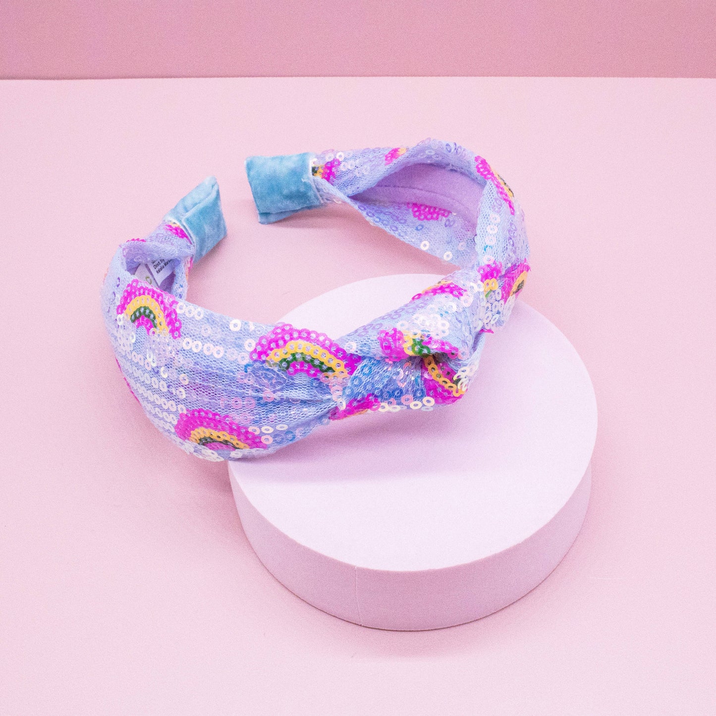 Kids Sequin Knot Headband