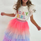 Birthday Girl Gem Ruffle Shirt