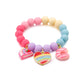 Charming Whimsy Bracelet | Rainbow Heart