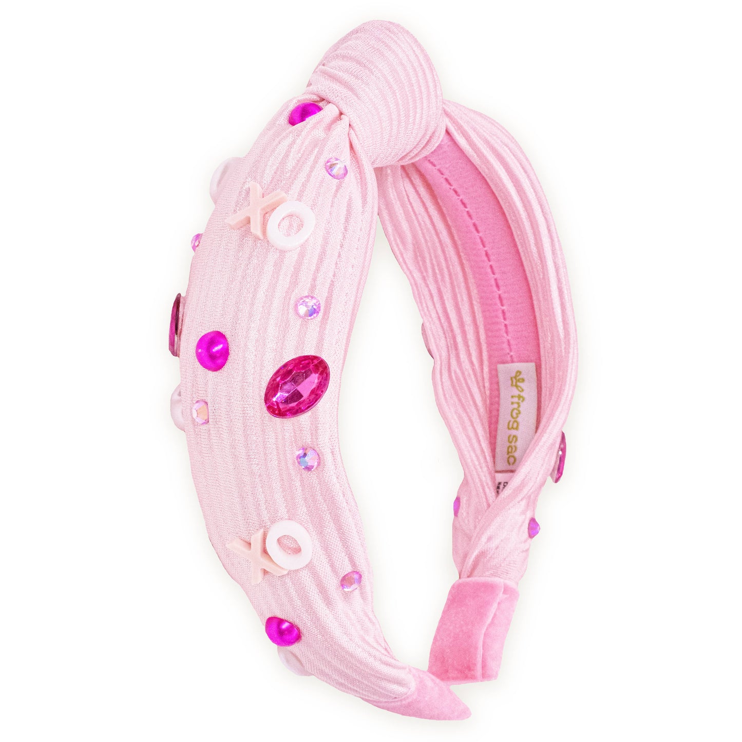 Beaded Valentine's headband