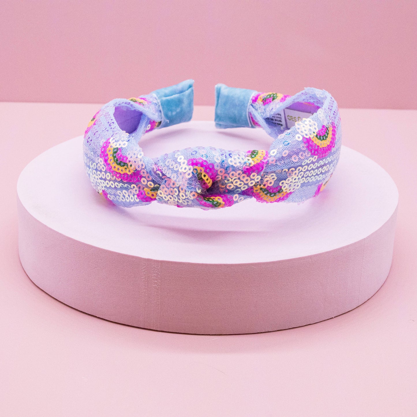 Kids Sequin Knot Headband