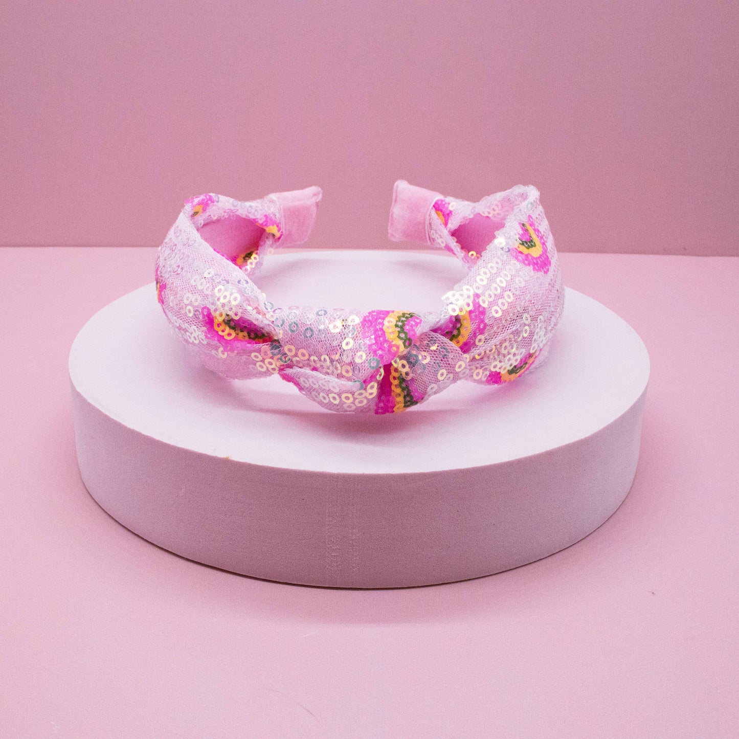Kids Sequin Knot Headband