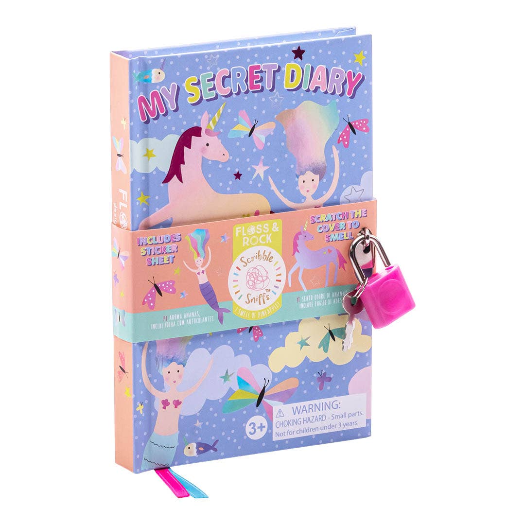 Fantasy Scented Secret Diary
