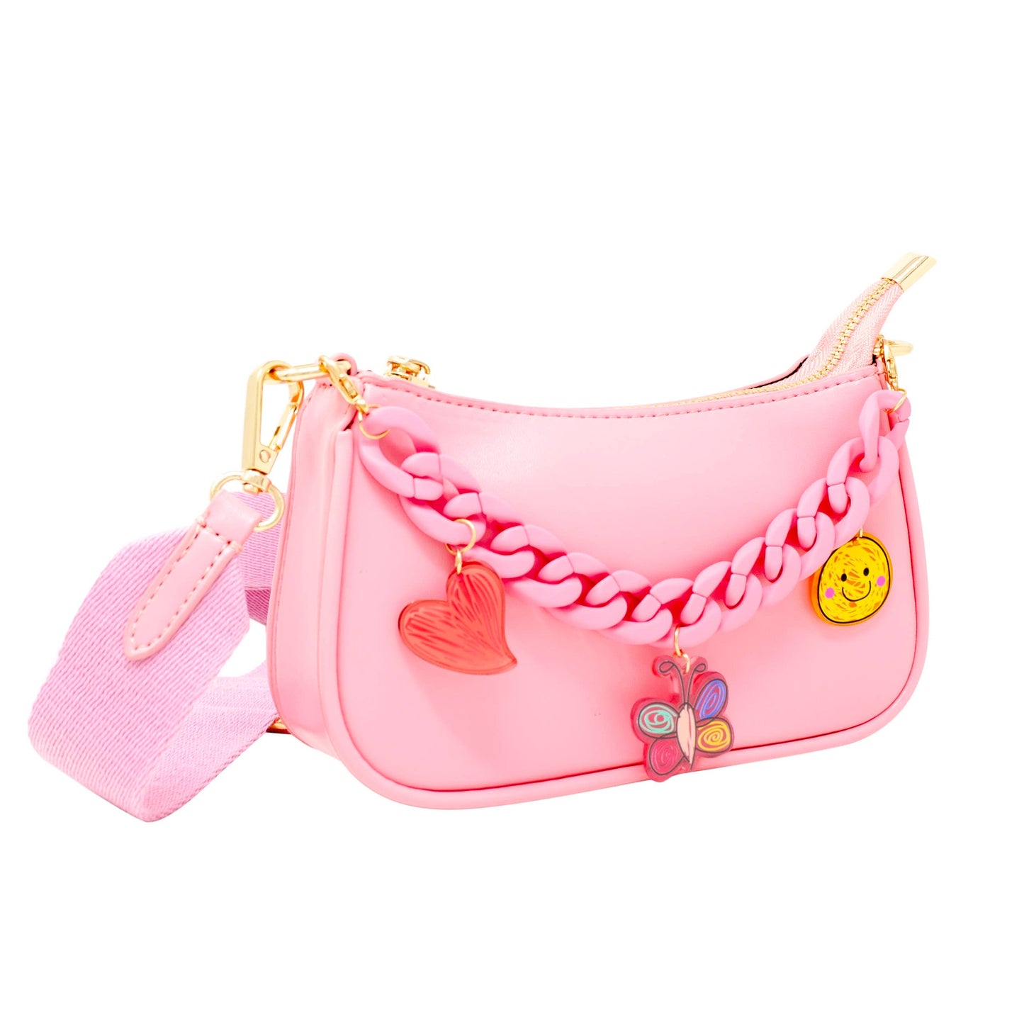 Hobo Chain Charm Bag