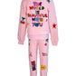 Doodle Art Set Pink