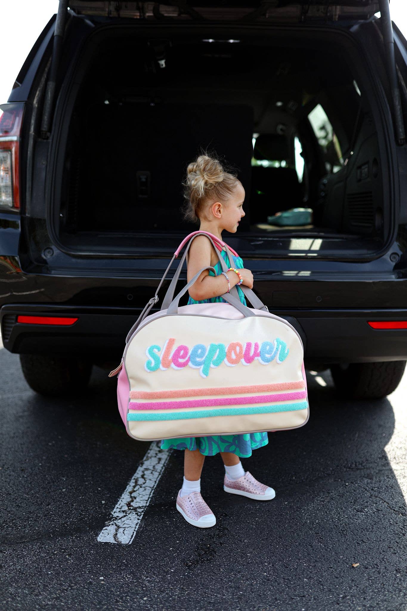 Sleepover duffle bag