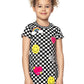 Mia NY Checkered Dress