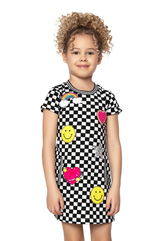 Mia NY Checkered Dress