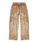 Metallic Gold Pants